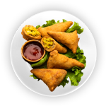 Mini Samosas 