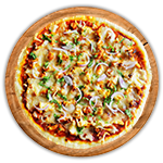 Desi Pizza 