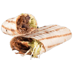 Mixed Meat Wrap 