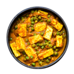 Mattar Paneer 
